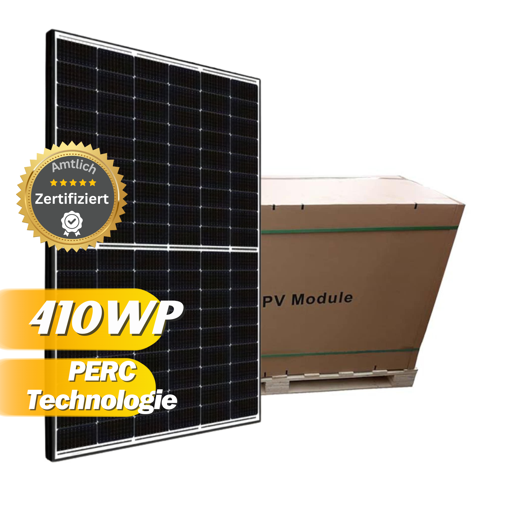 Solarmodul 410Wp Canadian Solar HiKu6 Mono PERC auf Palette zu 35 Stück